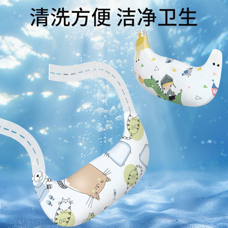 斜颈枕婴儿定型枕月牙枕头儿童歪脖子偏头颈托婴儿枕头舒适宝
