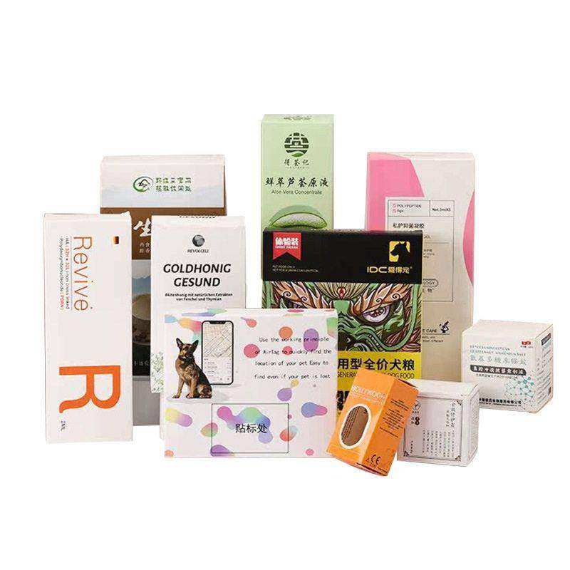 化妆品包装盒彩盒定制精油盒护肤品盒白卡纸彩色印刷折叠纸盒定做,包装,纸盒,淘宝优惠券,粉丝福利购,淘宝优惠卷