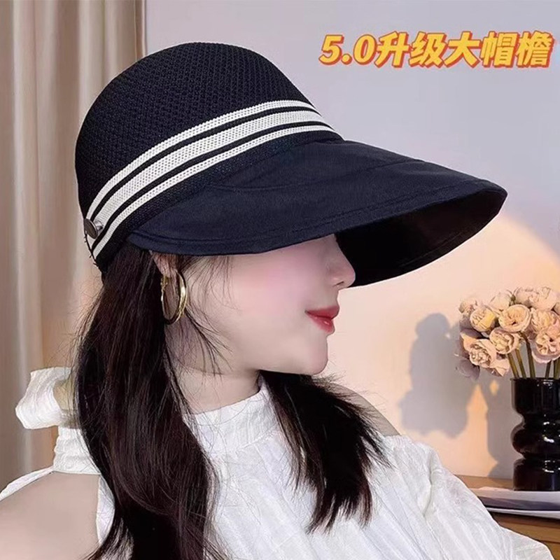 灵允遮阳帽出游女款春夏厂家直销