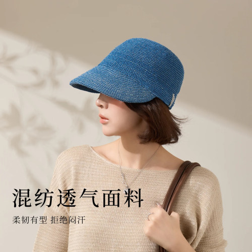 日系复古宽檐显脸小马术帽女款