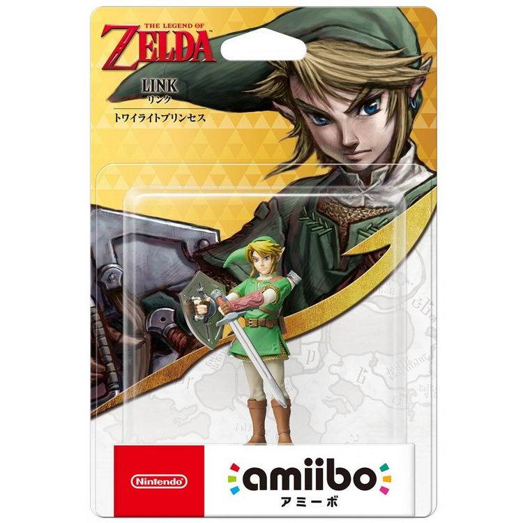 AMII版O阿米宝正h手o办 NS switcB塞尔达传说荒野之息黄昏公主林