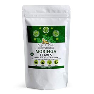 Veda Tea Organic Moringa Leaves 100%