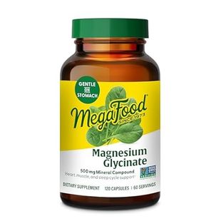 500mg MegaFood Glycinate Chelated Magnesium