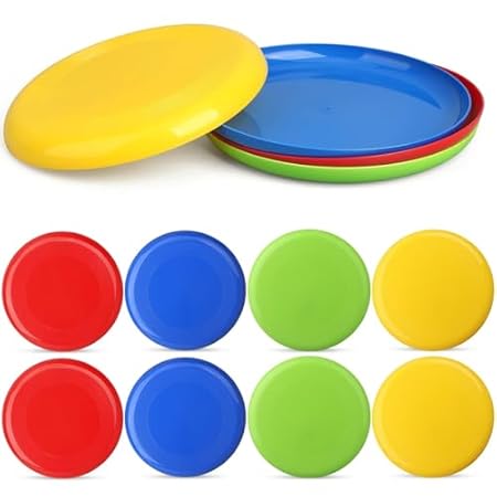 Jumbo 8 Flying Disc Sport Trainning Disc Toy， Beach Toy