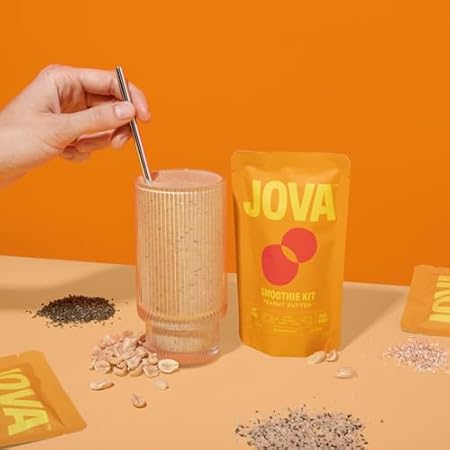 JOVA Superfood All-in-One Peanut Butter Shake| 22g Prote