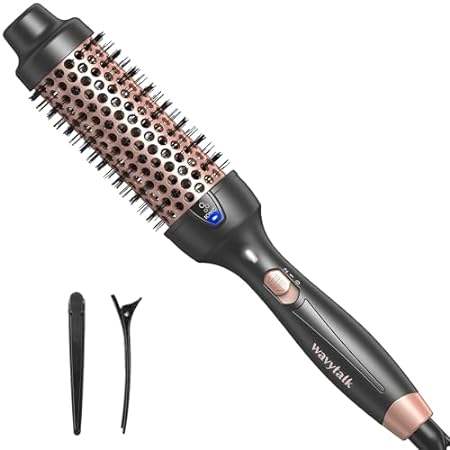 Wavytalk Pro Thermal Brush for Blowout Look， 1 1/2 Inch I