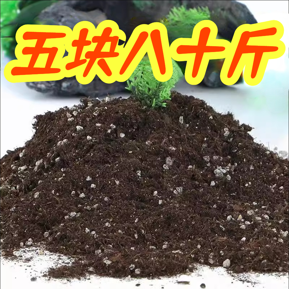 花土大包有机营养土通用型种花种菜土壤多肉土绿萝盆栽种植土草莓