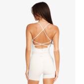 y标带胸垫FreedomHavenTank白女穿搭2色 csb交叉美背吊带