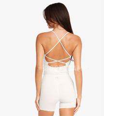 *csb交叉美背吊带~y标带胸垫FreedomHavenTank白女穿搭2色