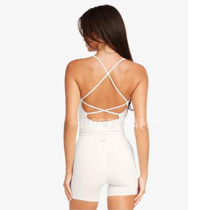 *csb交叉美背吊带~y标带胸垫FreedomHavenTank白女穿搭2色