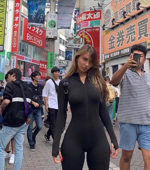 BootyCamp连体衣长袖长裤