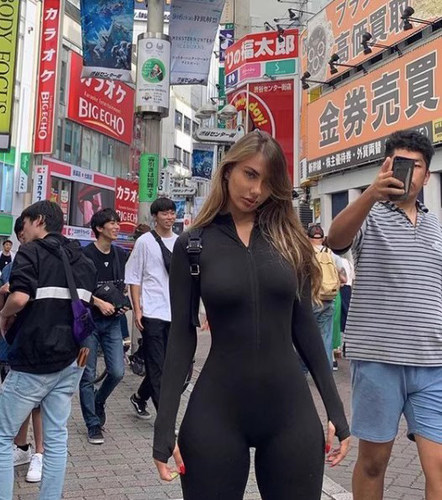 BootyCamp连体衣长袖长裤