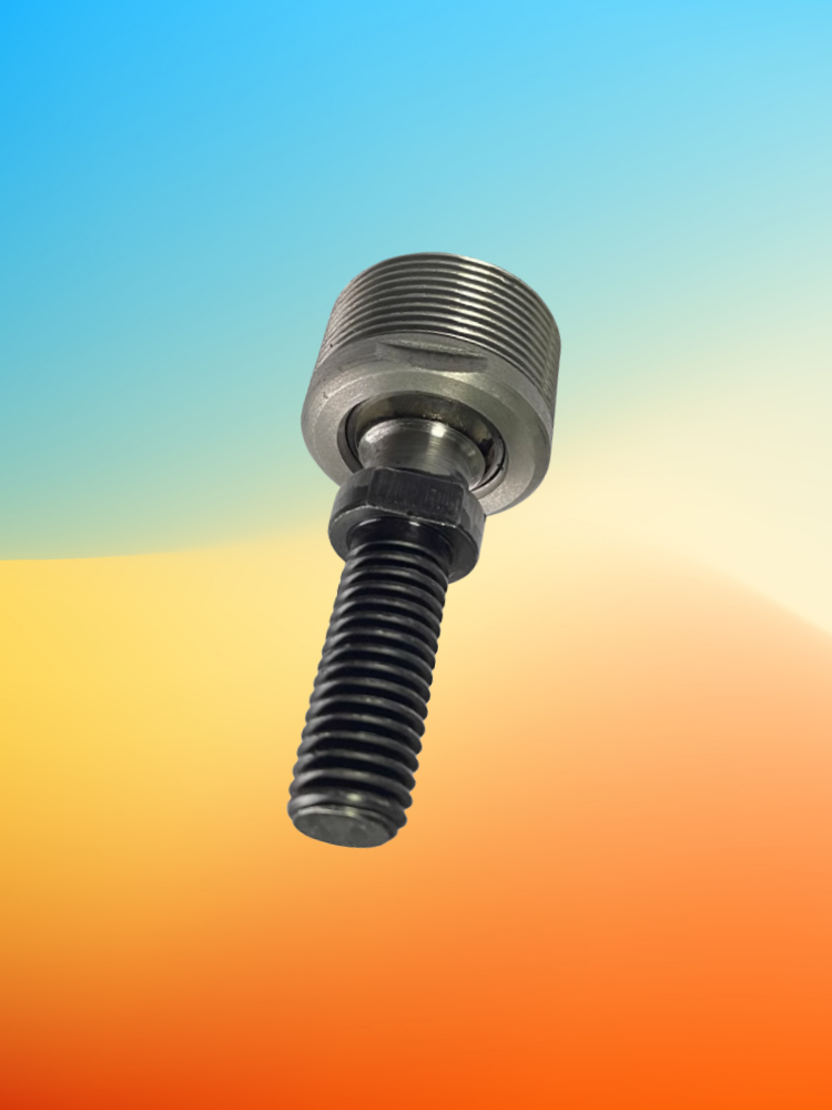 球头关节轴承zbs6 zbs8 zbs10 zbs12万向球杆端螺纹头