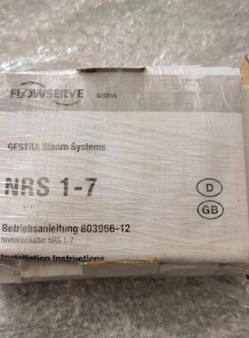 NRS 1-7 液位开关 230V 15sec GESTRA议价维修