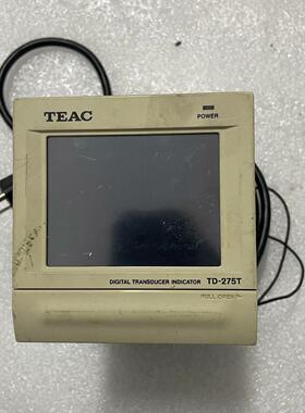 TD-275T 数字传感器指示器 工业显示仪表 TEAC议价维修