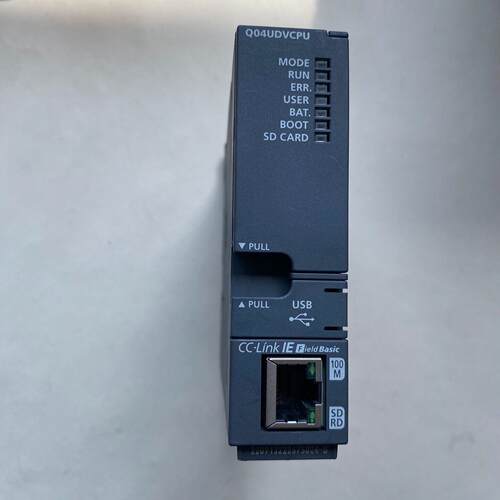 Q04UDVCPU PLC模块 工控自动化控制模块议价维修