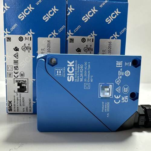 WL34-R240 光电传感器 工业工控自动化感应配件议价维修