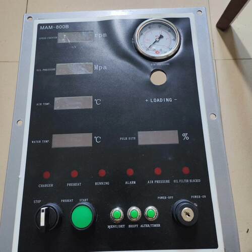 MAM-800B 柴动螺杆控制器 工业空压机控制操作面板议价维修