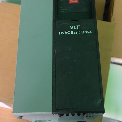 F 变频器 丹佛斯VLT HVAC Basic Drive 工控驱动议价维修