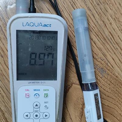 D-71 PH计 HORIBA LAQUA 便携式酸碱度检测实验室仪器议价维修