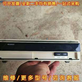 功能正维修 议价INTERFACE接口模块LSI1200A拆机