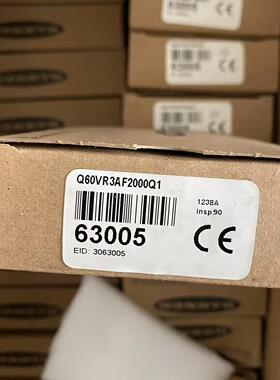 Q60VR3AF2000Q1 邦纳传感器 工业工控自动化配件议价维修
