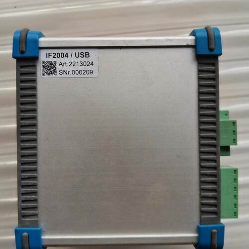 IF2004/USB MICRO-EPSILON 4通道工控数据采集模块议价维修
