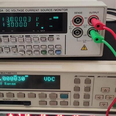 R6240A 爱德万精密电压电流源 四象限四位半测试仪器议价维修