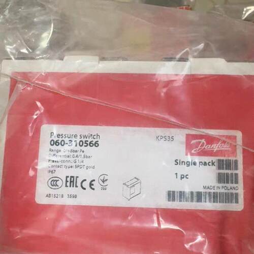 KPS35 060-310566 压力开关 丹佛斯Danfoss工控配件议价维修