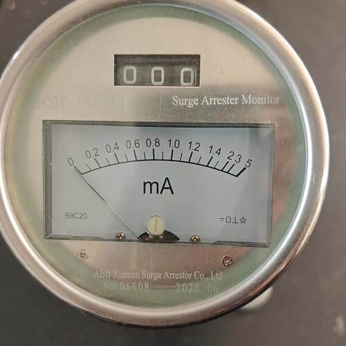 JCQY-10/600F 800F ABB避雷器监测器 工业监测装置议价维修