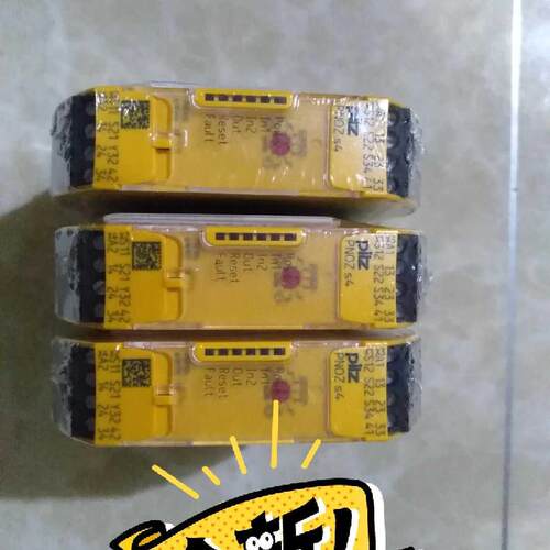PNOZ s4 皮尔兹安全继电器 工控自动化安全控制模块议价维修