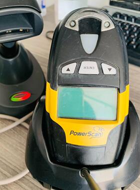PowerScan 一维条码扫描枪 无线工业耐用扫码枪议价维修