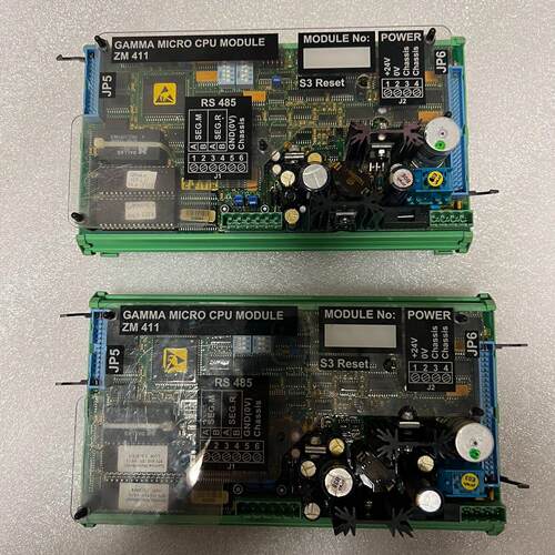 ZM411 GAMMA MICRO CPU RS485工业工控模块议价维修