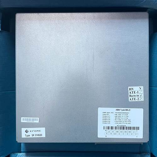 SR 91H520 B5LD 控制模块 ABB工控配件议价维修