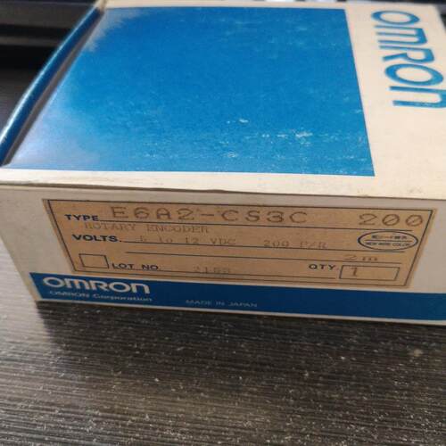 E6A2-CS3C 旋转编码器 5-12VDC 200P/R 2m引线议价维修