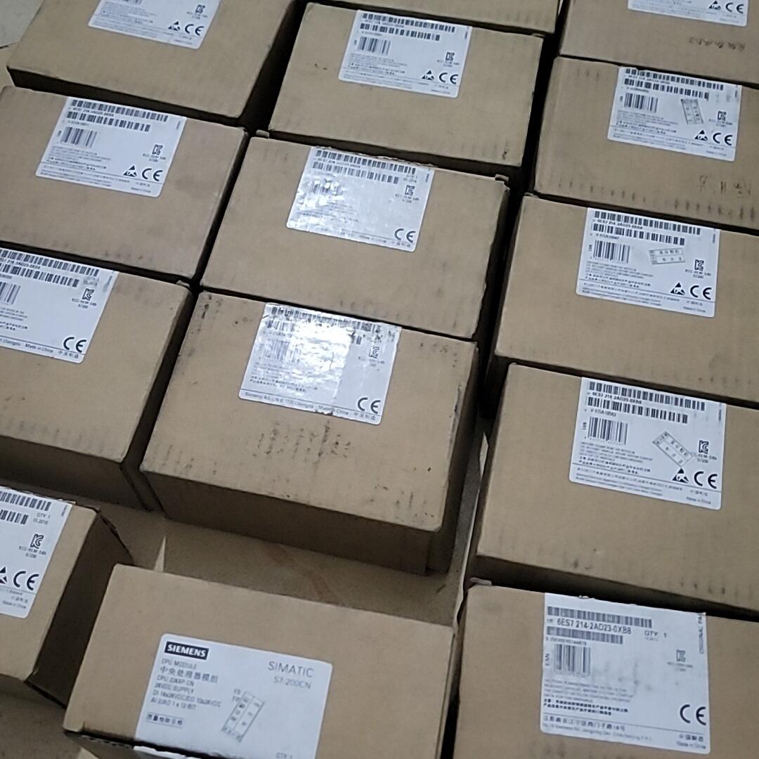 6ES7 214-2AD23-0XB8 PLC中央处理器工控模块议价维修