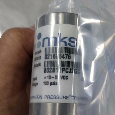 852B12PCJ2GC MKS 100psia压力传感器议价维修