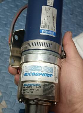GBSP35-DC30A L22610 微型齿轮泵 工业流体输送泵议价维修