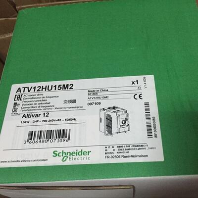 ATV12HU15M2 变频器 1.5kW 2HP 200-240V 交流调速议价维修