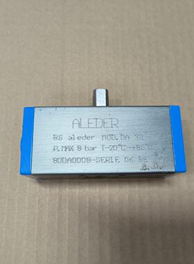 ALEDER MOD DA32 气动球阀 工业工控阀门配件议价维修