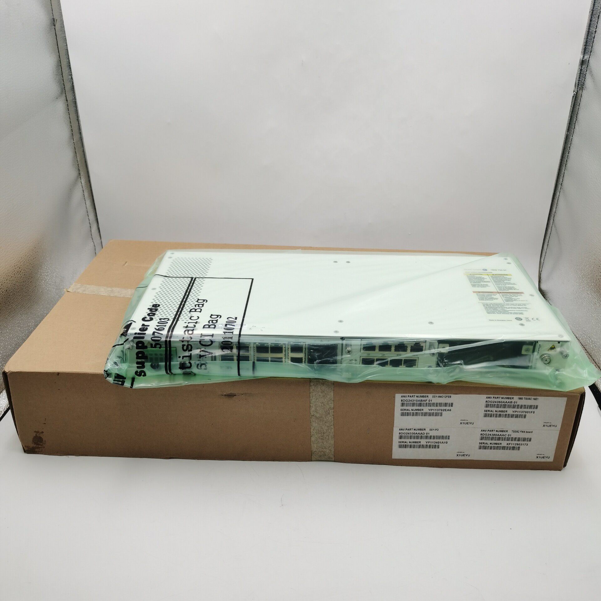 1850 TSS-5C 16E1 8DG24310A 工业通信传输设备议价维修