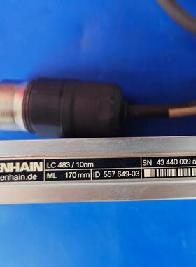 LC483 海德汉光栅尺读数头 10nm ML170mm议价维修