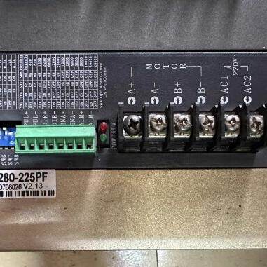 2DM2280-225PF 杰美康数字步进驱动器 工控自动化配件议价维修