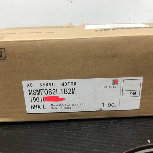 MSMF082L1B2M 伺服电机 松下A6 750W带刹车议价维修