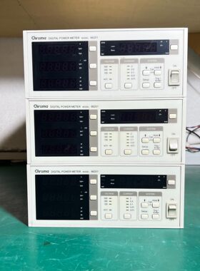 66201 Chroma可罗马数字功率计 高精度功率测试仪议价维修