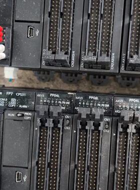 CPS31 PP04L AD8 DA4H PLC工控可编程自动化控制模块议价维修