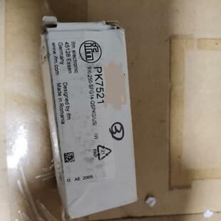 PK7521 压力传感器 易福门工业工控自动化传感配件议价维修