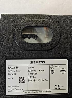 LAL2.25 程序控制器 工业自动化控制配件议价维修