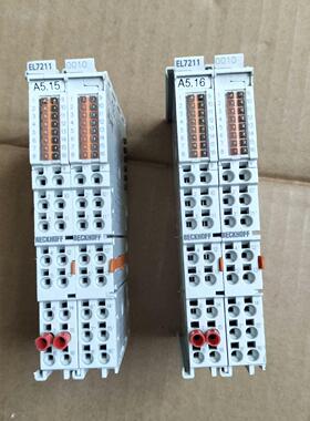 EL7211-0010 BECKHOFF 工业自动化工控模块议价维修