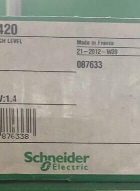 TSXAEY420 高速模拟量工控模块 工业自动化控制配件议价维修